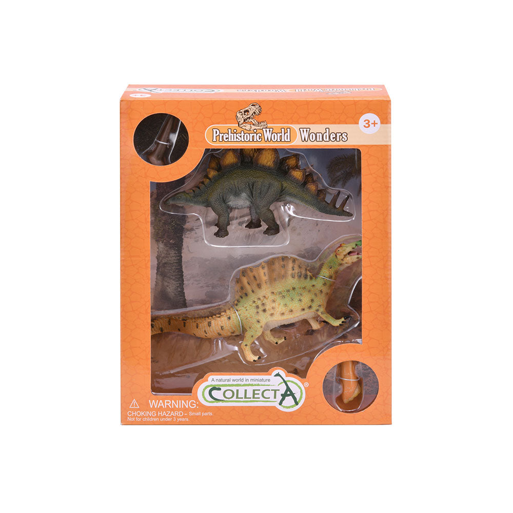 Collecta Dinosaur lurer på gavesett