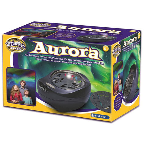 Brainstorm Toys Aurora Northern & Southern Lights Projector