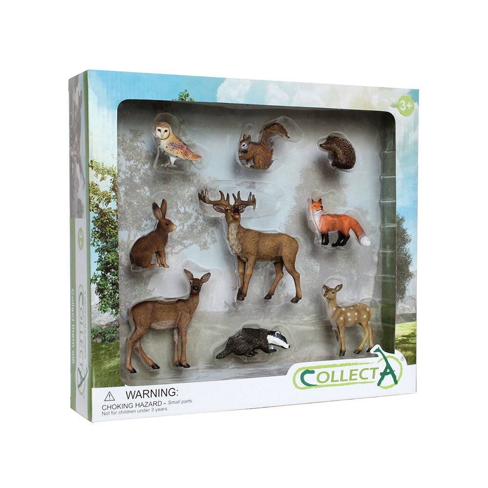 Collecta Woodland Animal Fuguresギフトセット