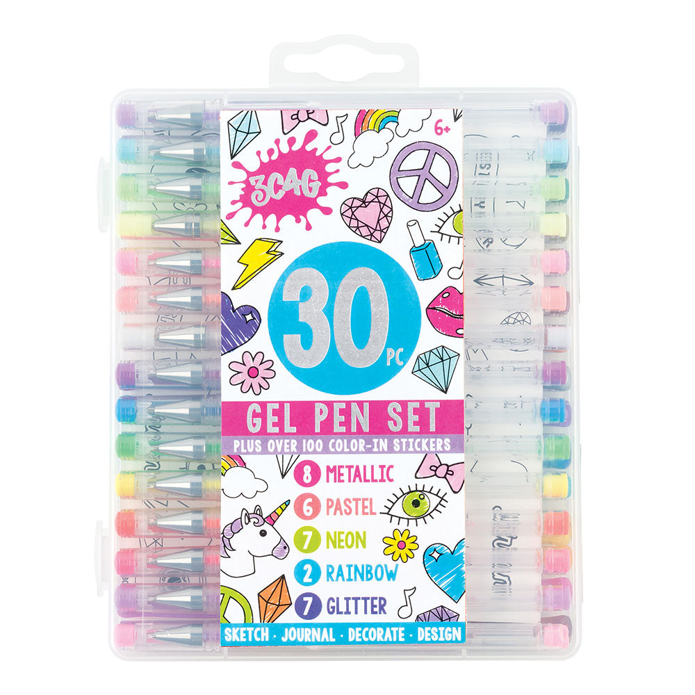 3C4G Gel Pen Set 30pcs