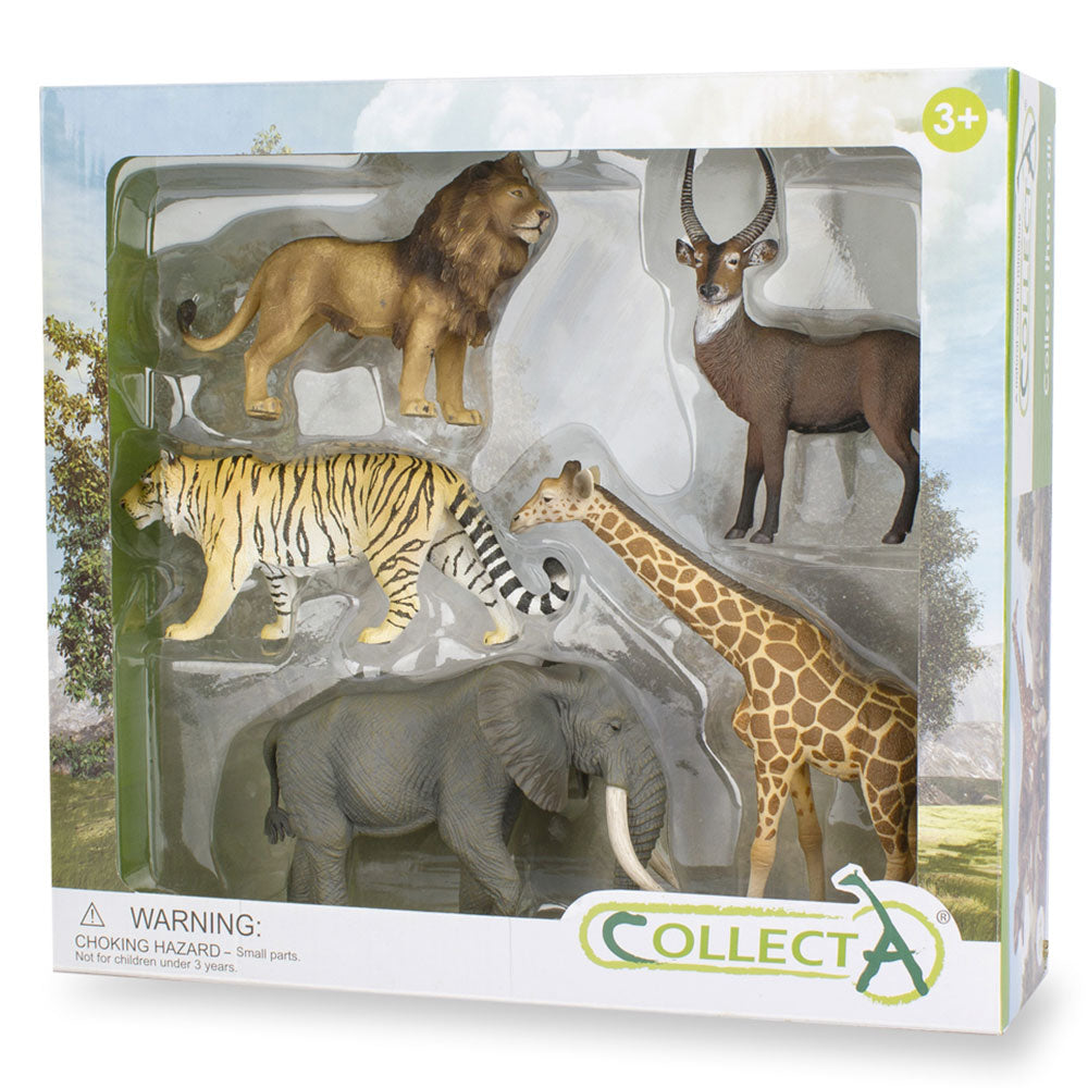 Collecta Wild Life 5-Piece Gift Set