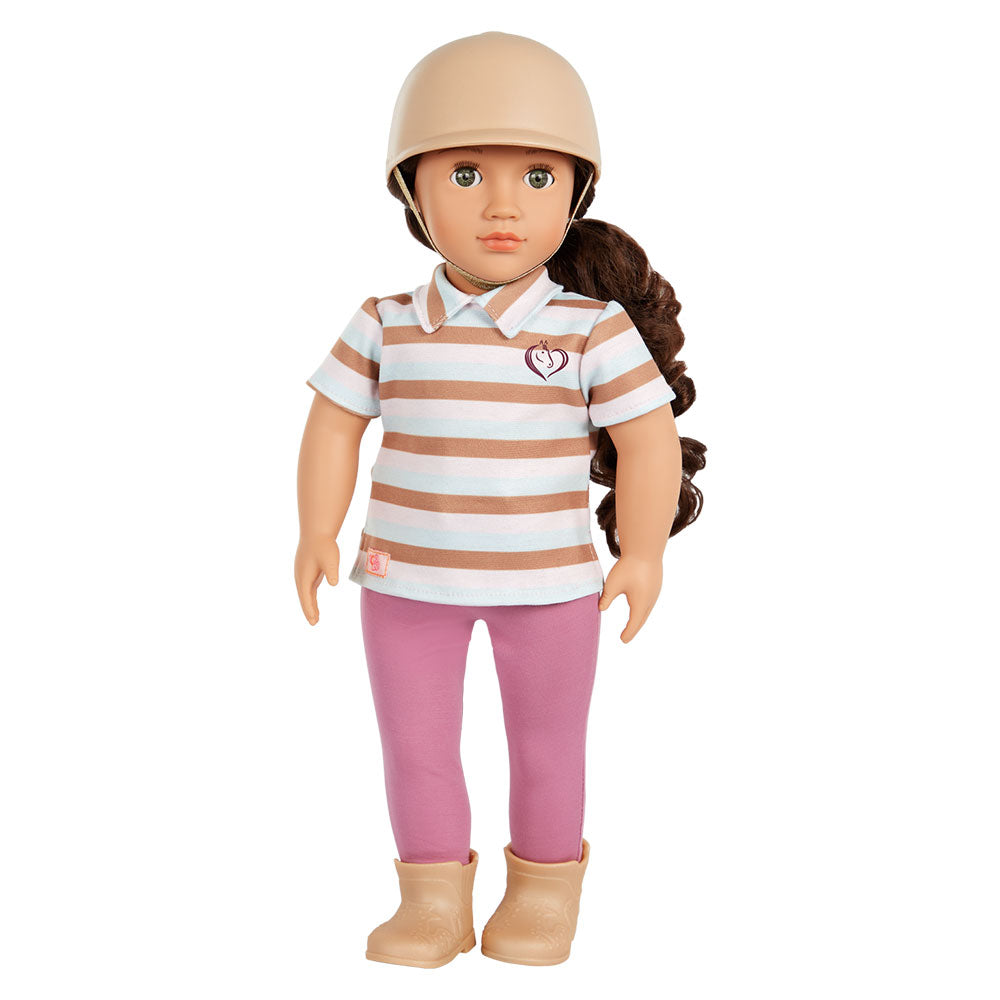 Our Generation Equestrian Fashion Doll 46cm