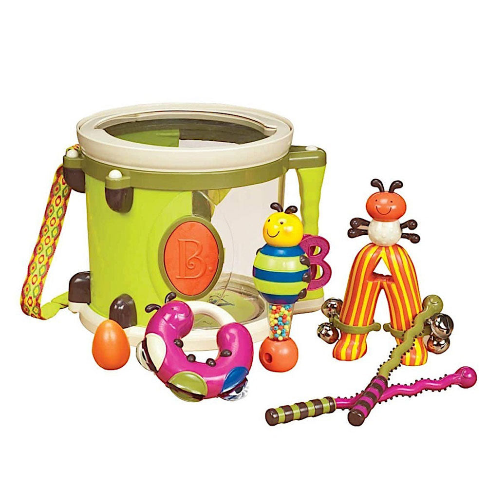 Parum Pum Pum Music Set with Strap