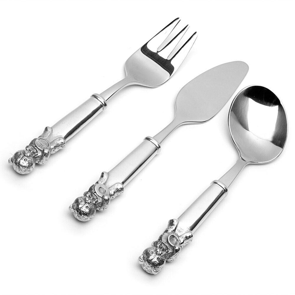 Royal Selangor Teddy Bears' Picnic Cutlery Set