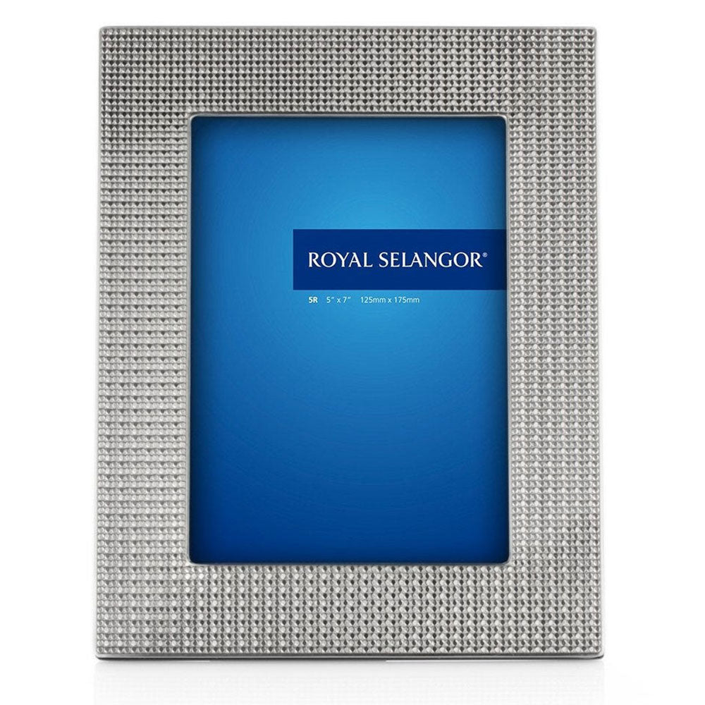 Royal Selangor Mesh Photo Frame