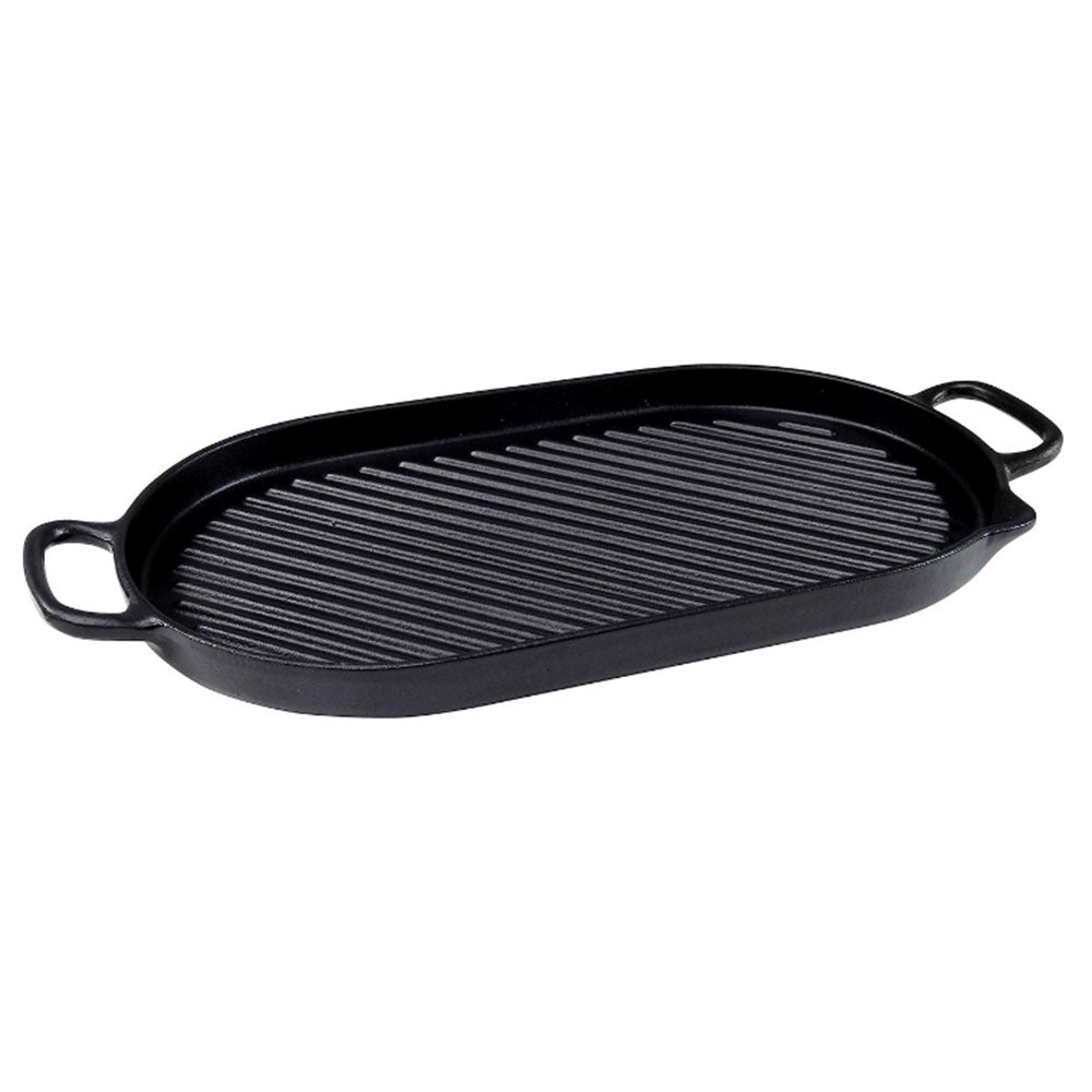 Chasseur ovale fornuis topgrill (onyx)