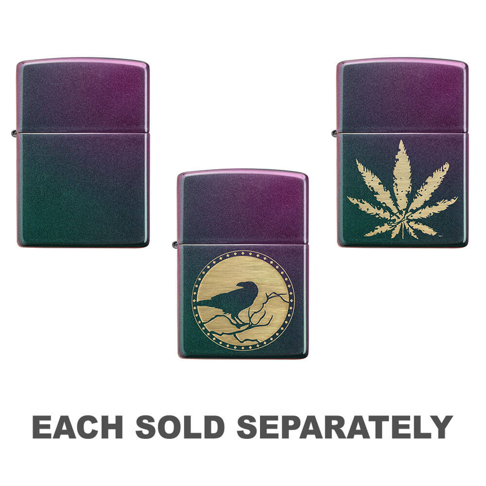 Zippo Iridescent Lighter