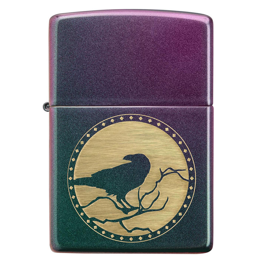 Encendedor iridiscente zippo