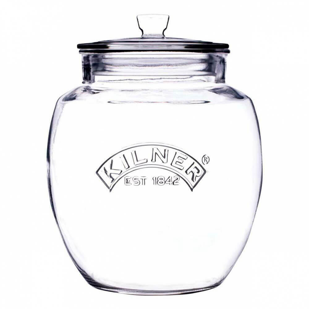 Jarra de armazenamento universal Kilner (claro)