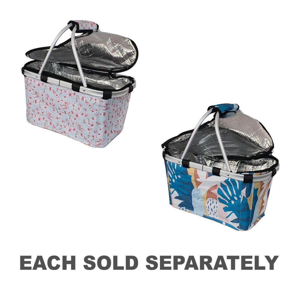 Karlstert Insulated Carry Basket with Zip Lid