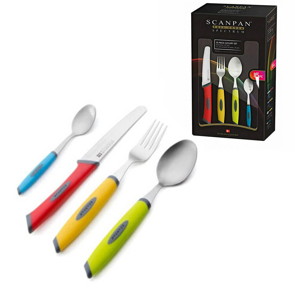 Conjunto de cubiertos de espectro de ScanPan