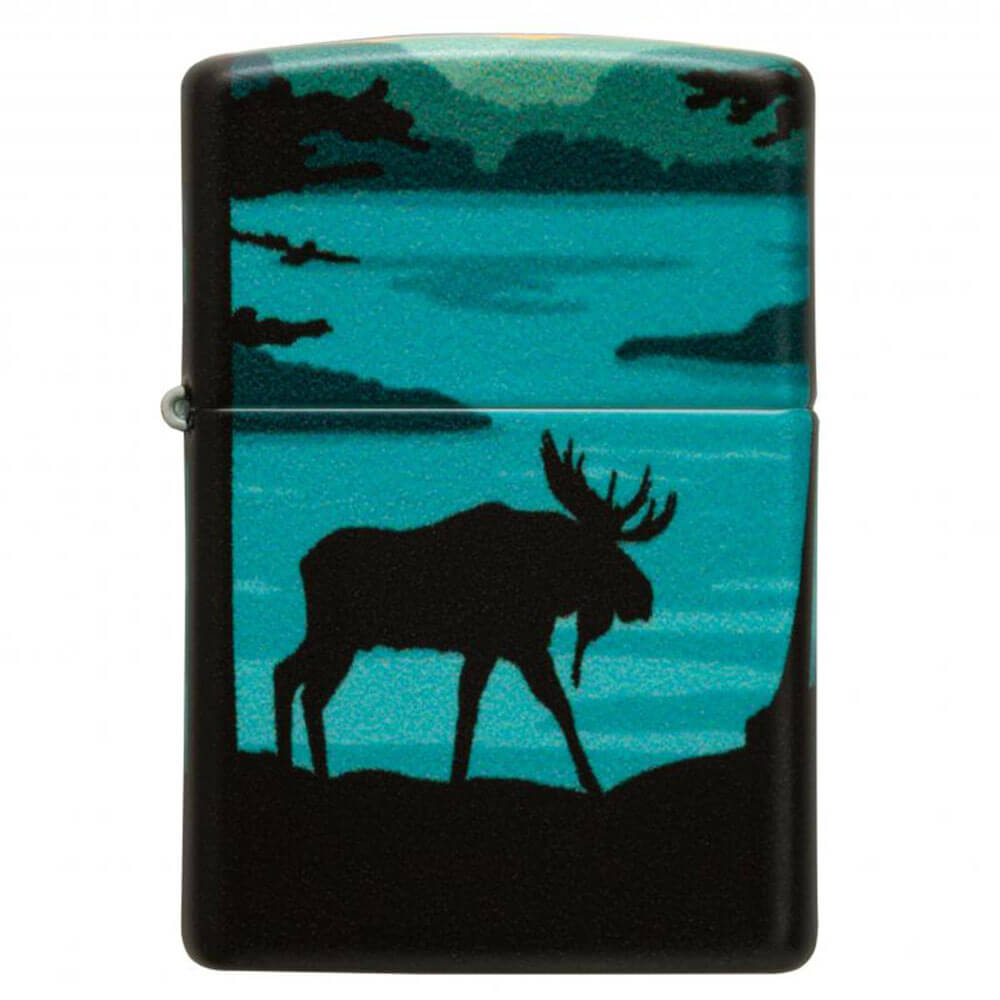 Briquet de conception de paysage zippo