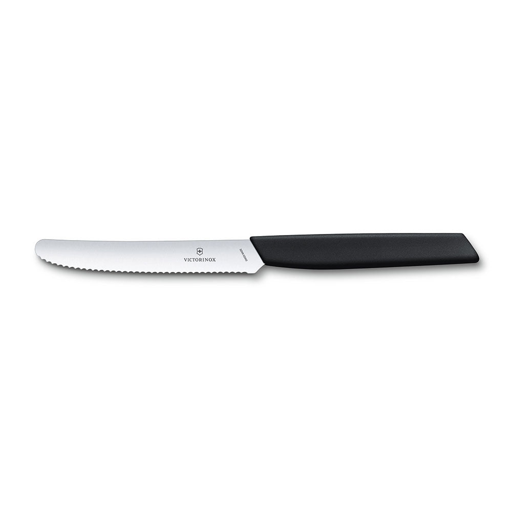 Victorinox schweiziske moderne bølget tomatkniv