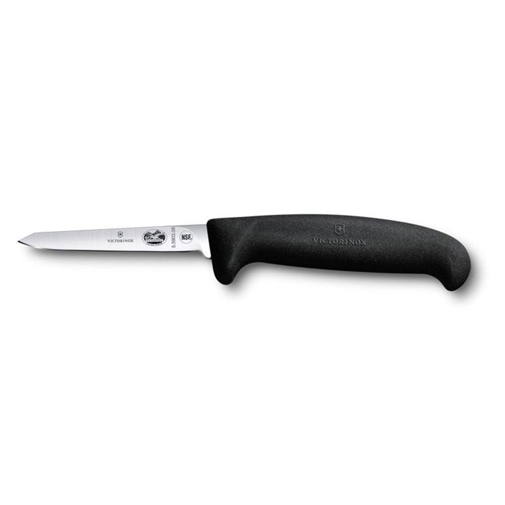 Victorinox Small Fibrox Handle Poultry Knife (zwart)