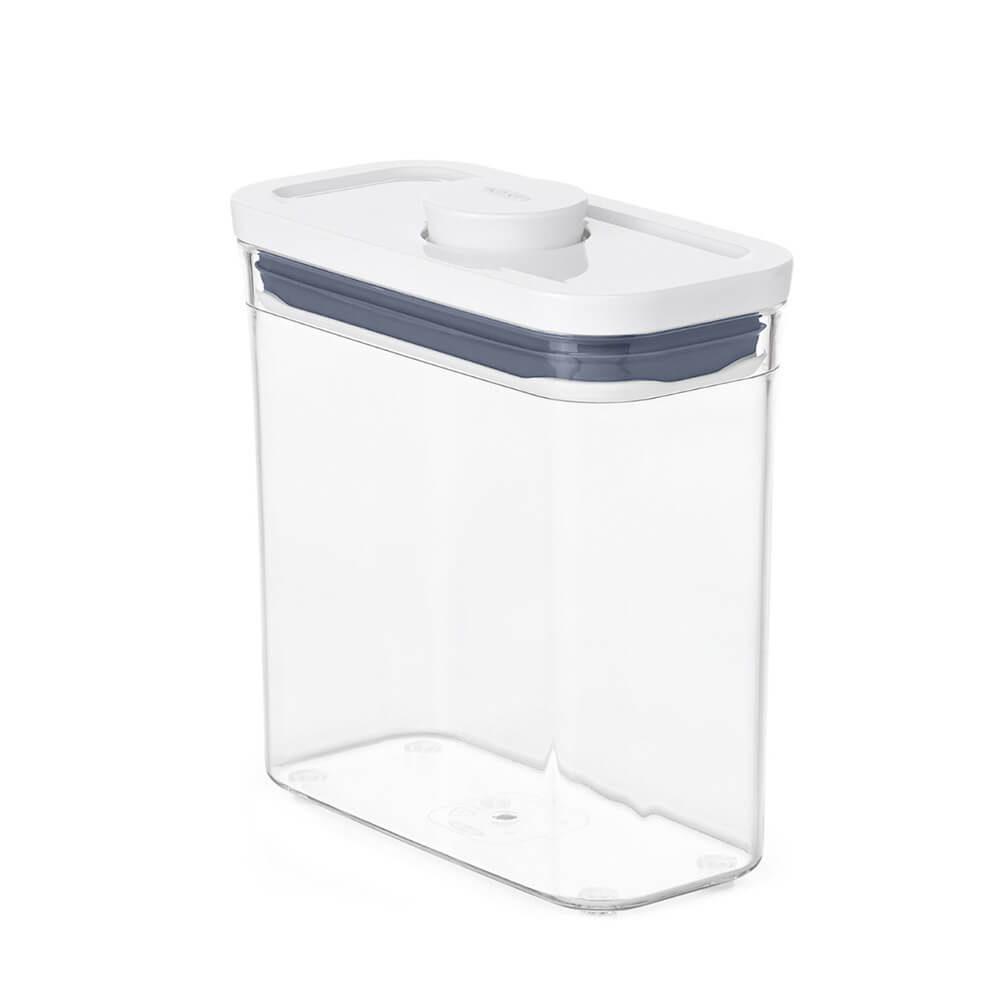 Oxo goede grepen pop 2.0 slanke rechthoekige container