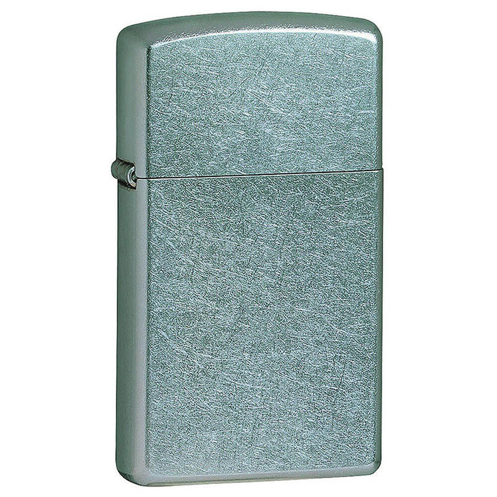 Zippo Chrome Finish Slim plus léger