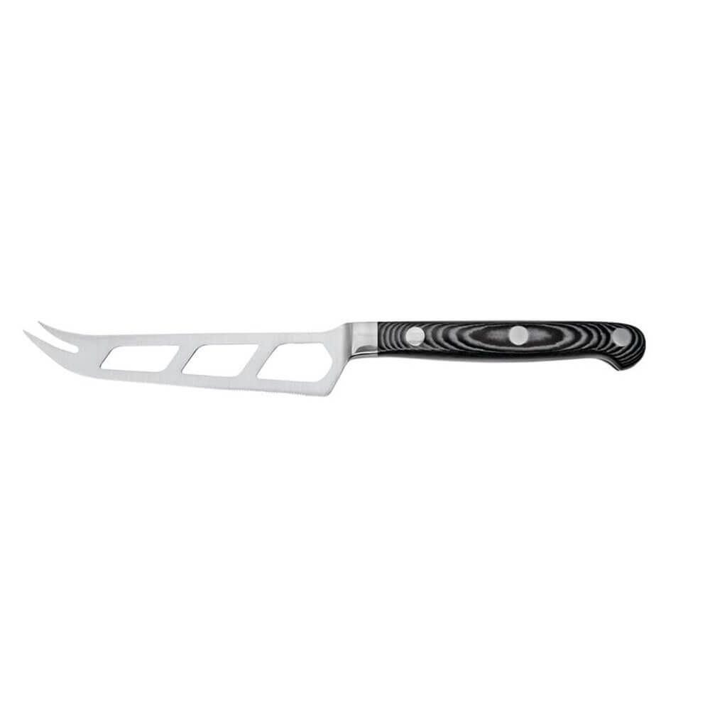 Swissmar Cheese Full Tang Knife w/ Micarta Handle