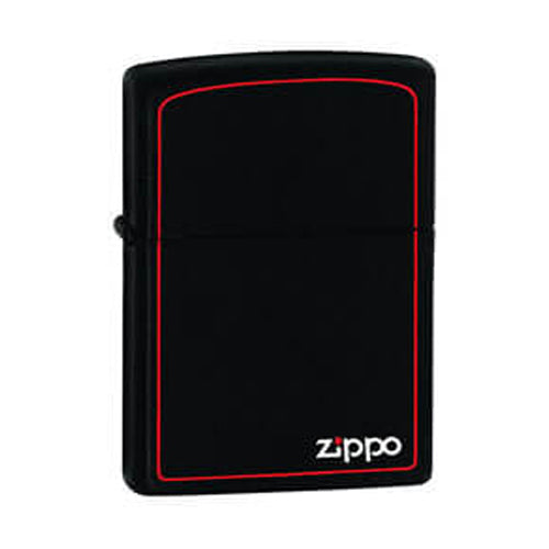 Zippo Matte Finish Lighter (Black)