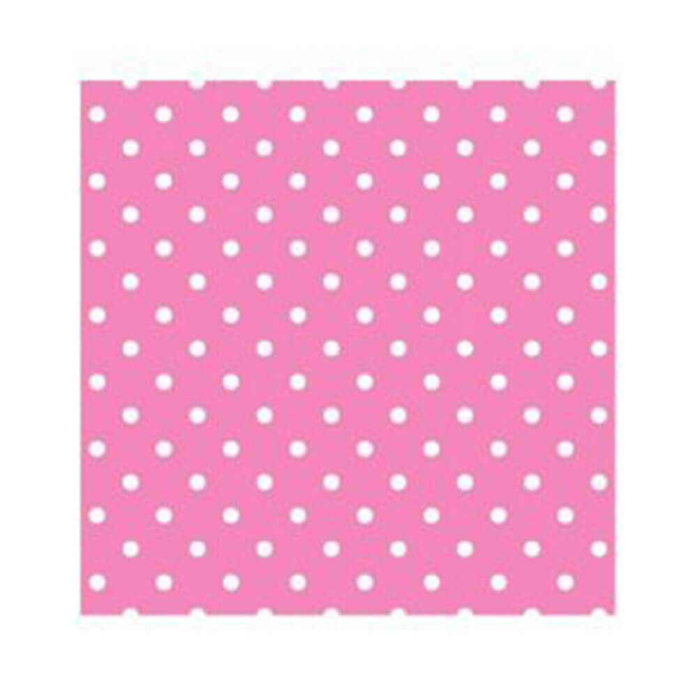 Paw Dots Lunch Napkin 33cm (20pk)