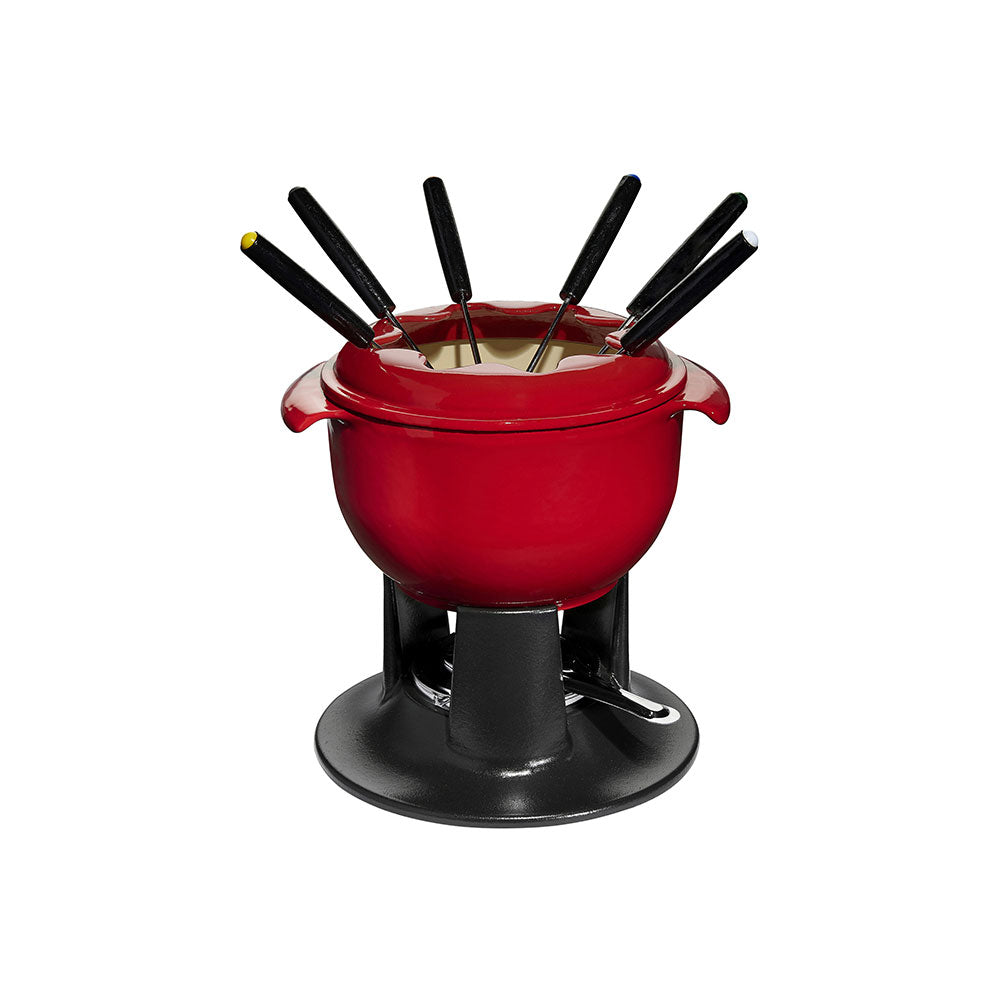 Chasseur Fondue Fondue de hierro fundido 21 cm