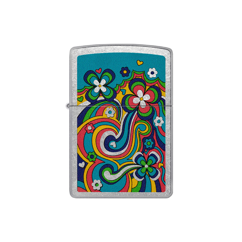 Zippo Flower Power Design WindProof Lżejszy