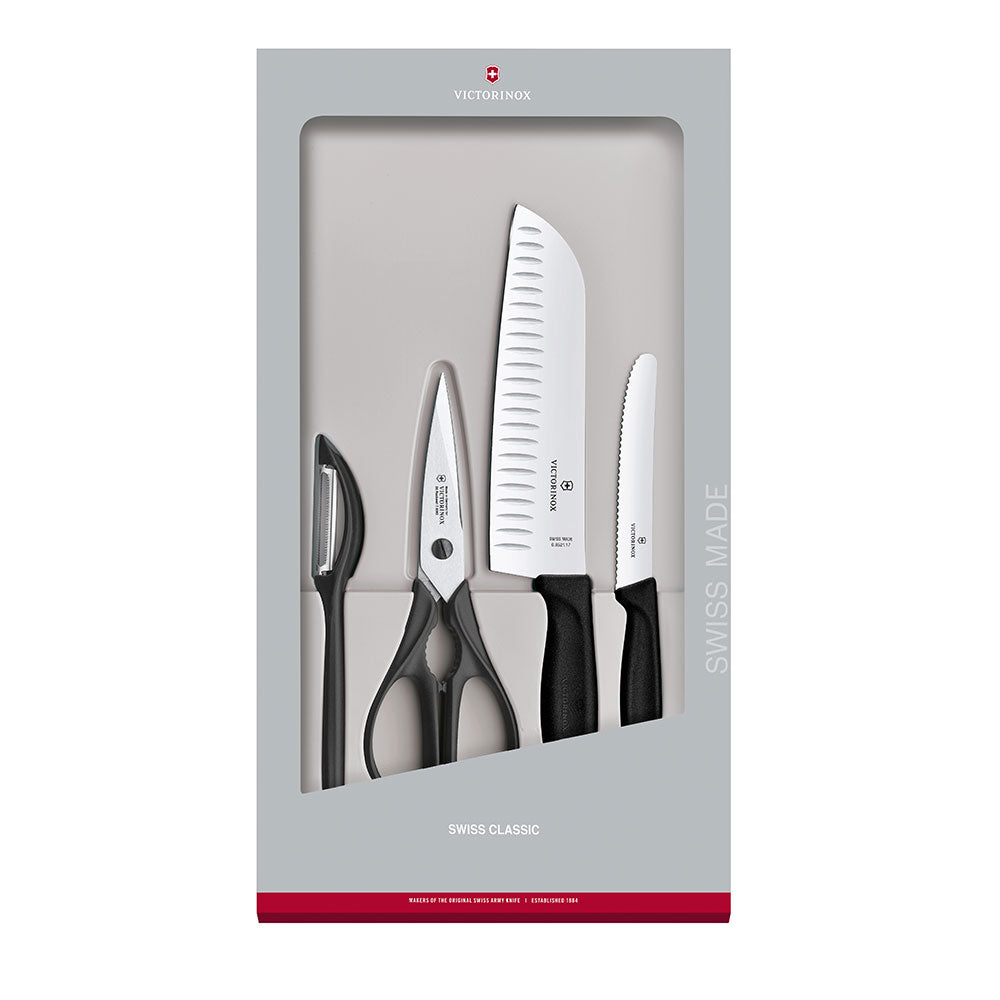 Victorinox Classic Swiss Cuisine (noir)