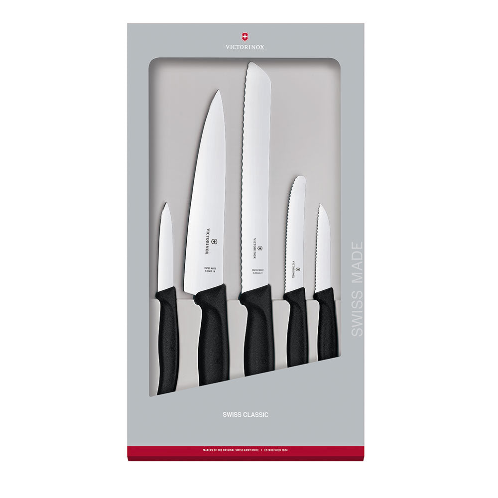 Victorinox Classic Swiss Kitchen (preto)