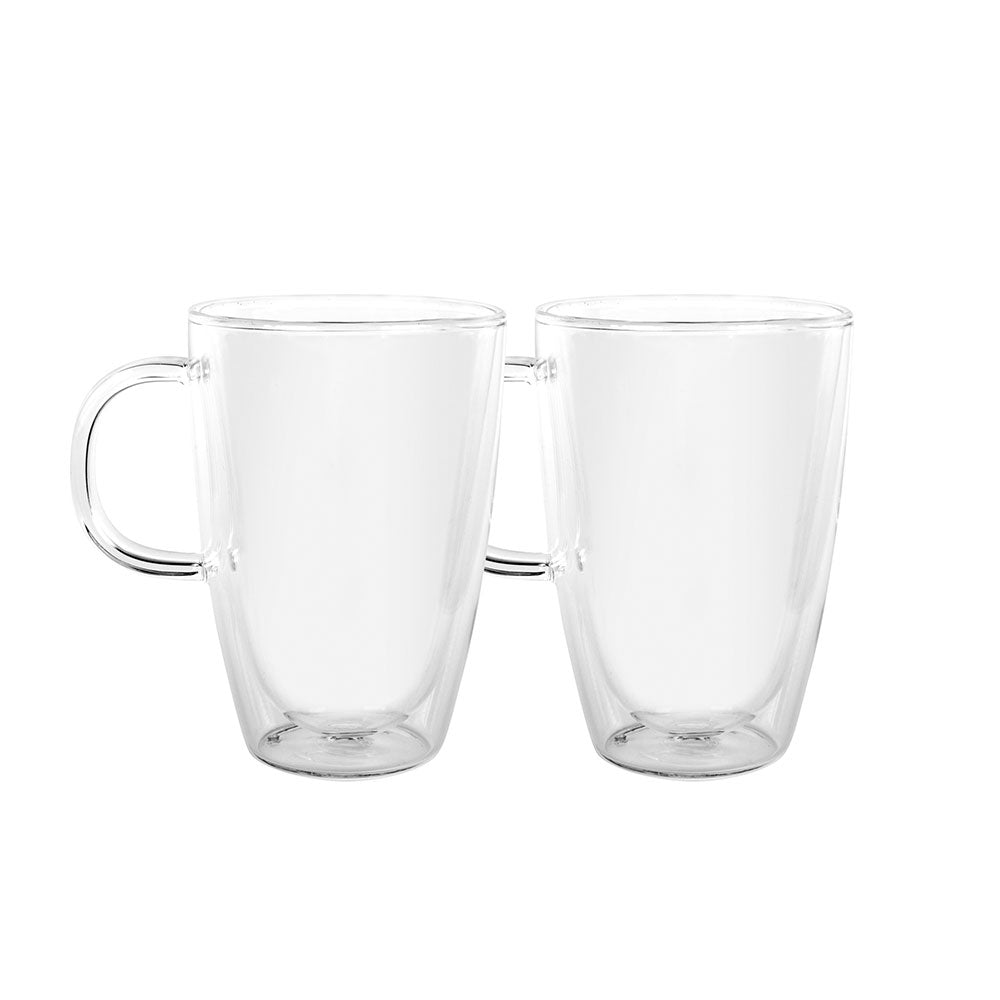 Avanti Caffee Manico Double Wall Glass (Sæt på 2)