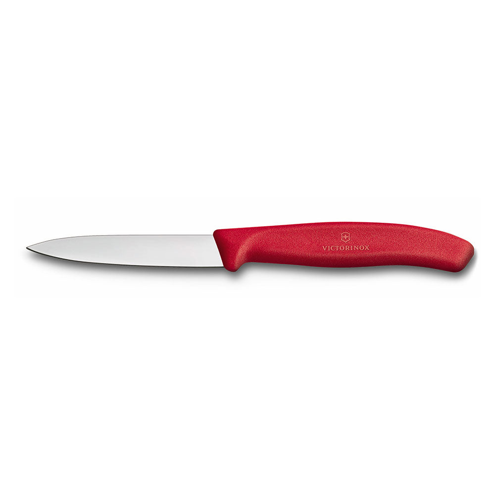 Victorinox Vegetal String Knife de saltos 8 cm (rojo)