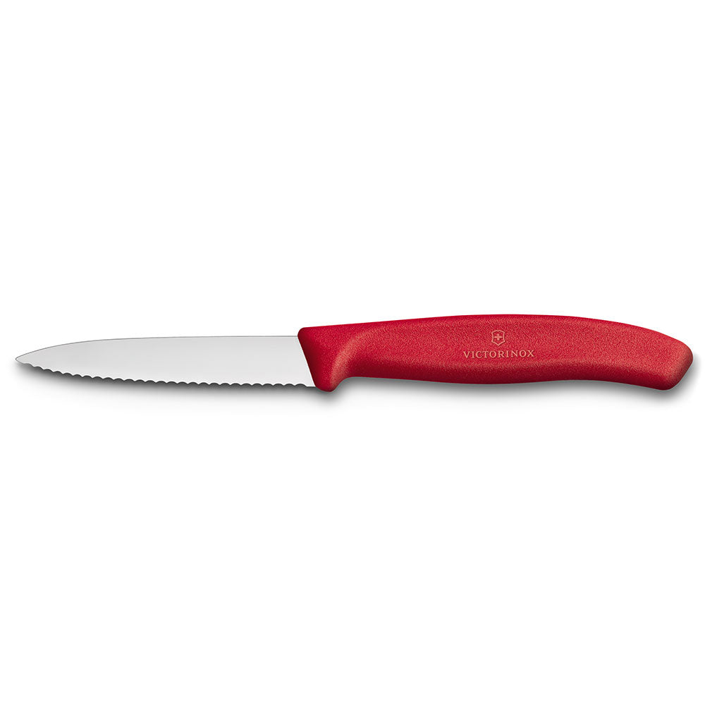 Victorinox Vegetal String Knife de saltos 8 cm (rojo)