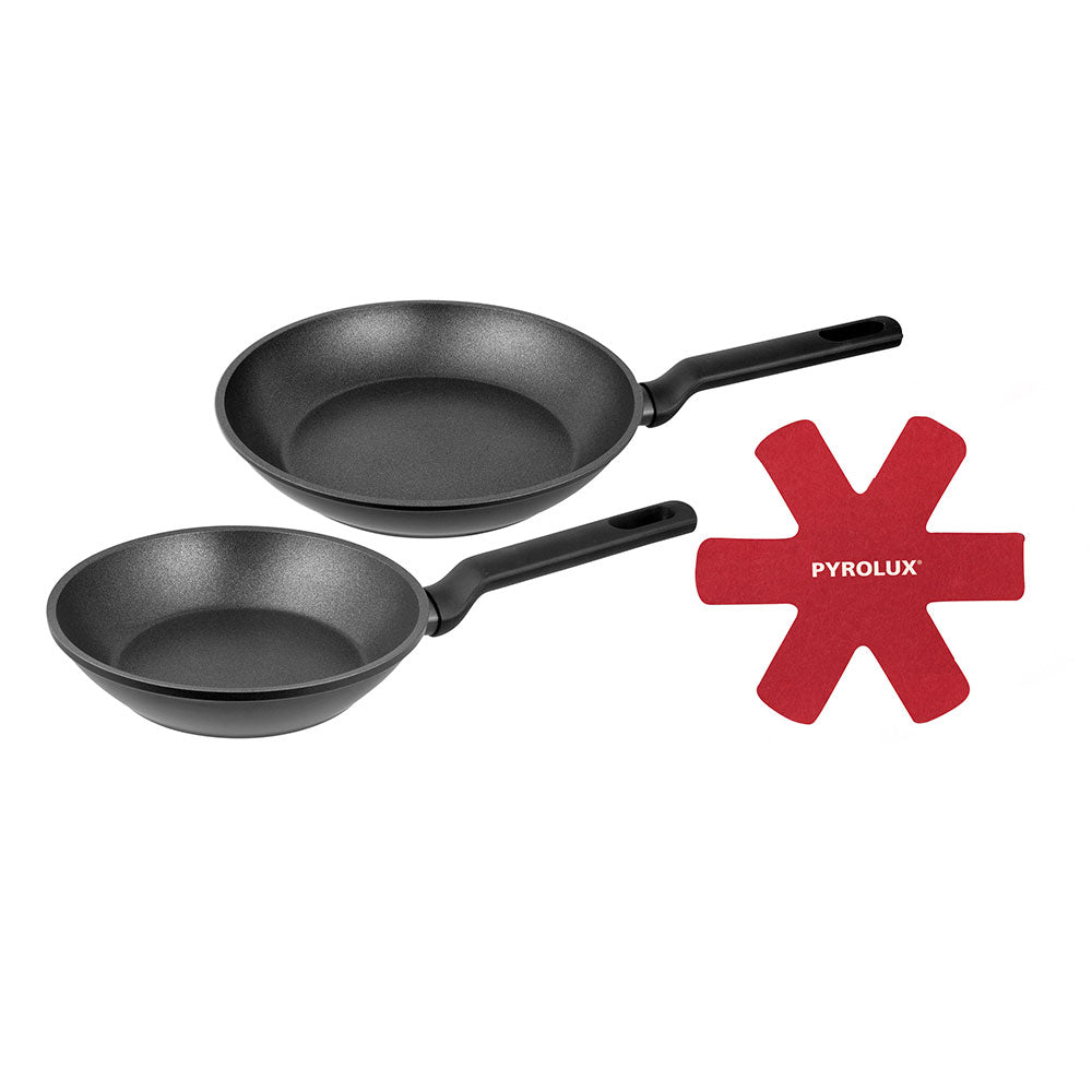 Pyrolux X-treme Fry Pan (uppsättning av 2)