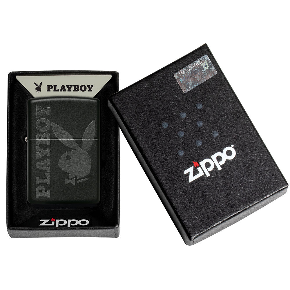 Zippo Playboy vindtett lettere