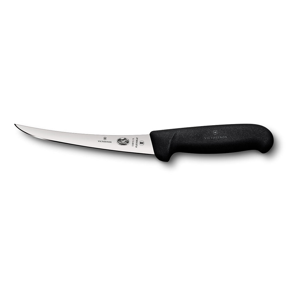 Fibrox Curved Flexible Larth Blade Boning Knife 12cm