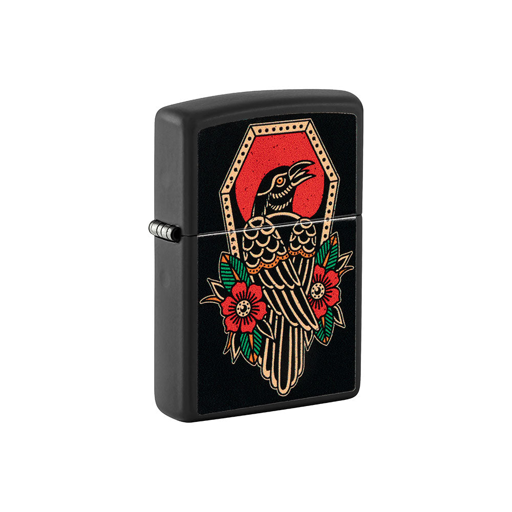 Diseño de tatuaje Zippo Diseño Viento encendedor