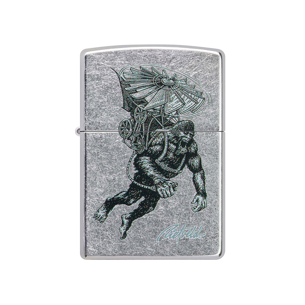 ZIPPO RICK RIETVELD WINDPROOFライター