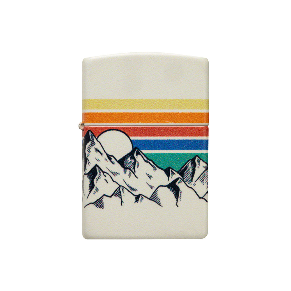 Zippo Mountain Design Windproof Lżejszy