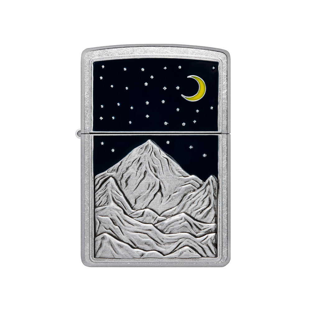 Diseño de emblema Zippo Encendedor a prueba de viento