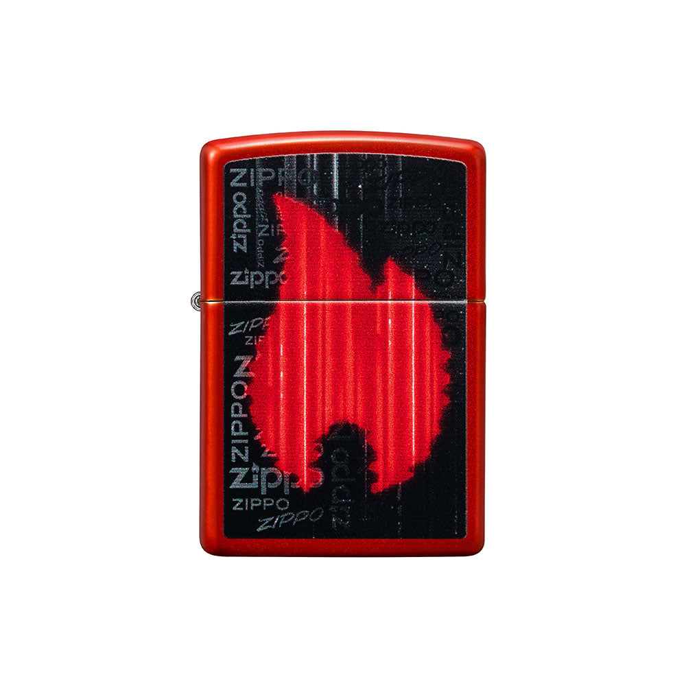 Zippo Flame Design vindtett lettere