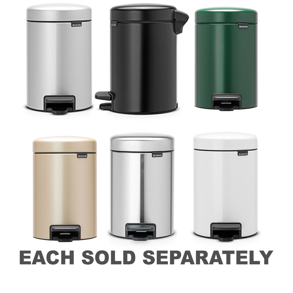 Brabantia NewIcon Pedal Bin 3L