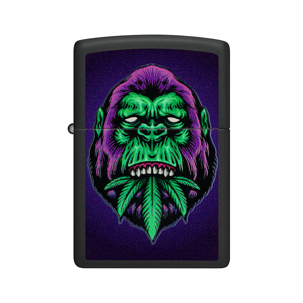 Zippo Cannabis Black Light WindProof Lost