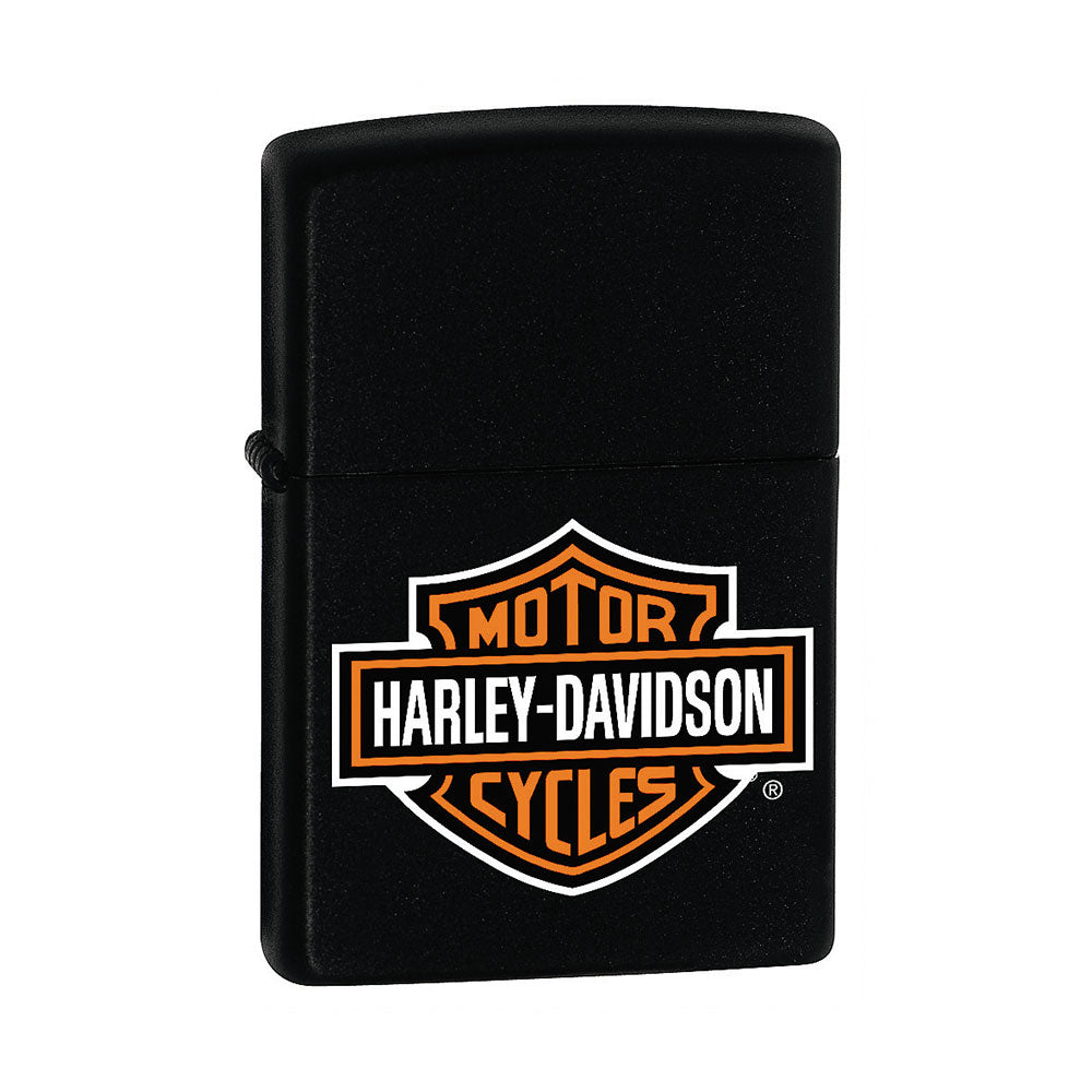 Zippo Harley Davidson Logo vindtæt lysere