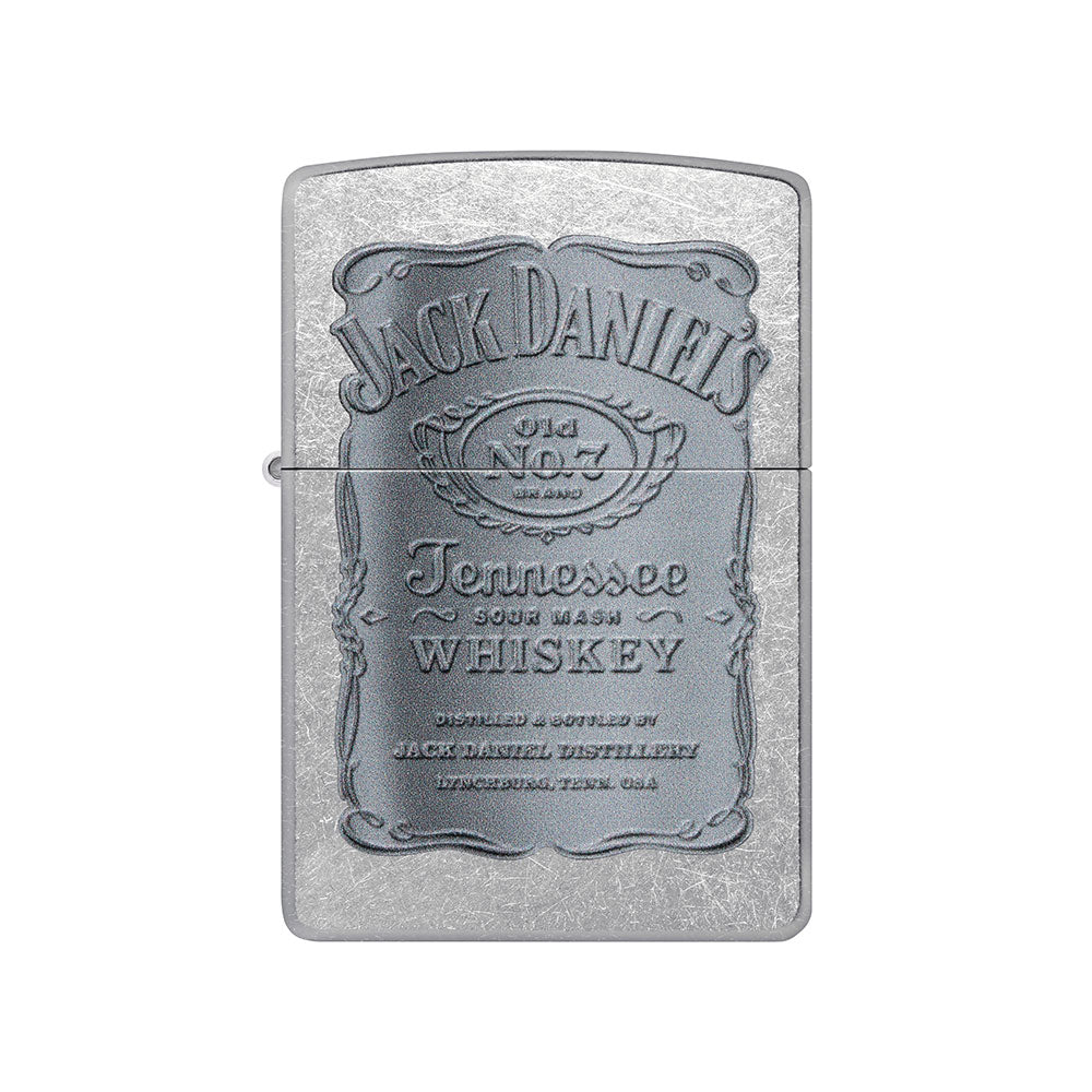 Zippo Jack Daniel's Street Chrome Windproof Lacher