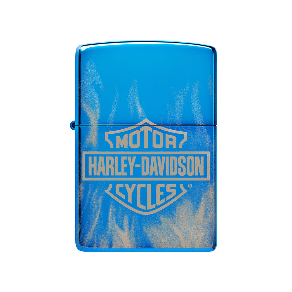 Zippo Harley Davidson High Polished Light