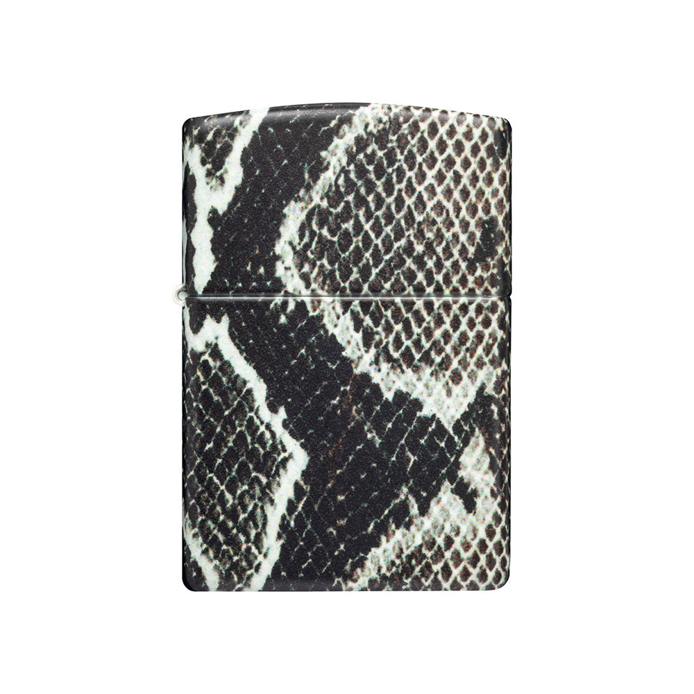 Zippo Snake Skin Design Windproof Lżejszy