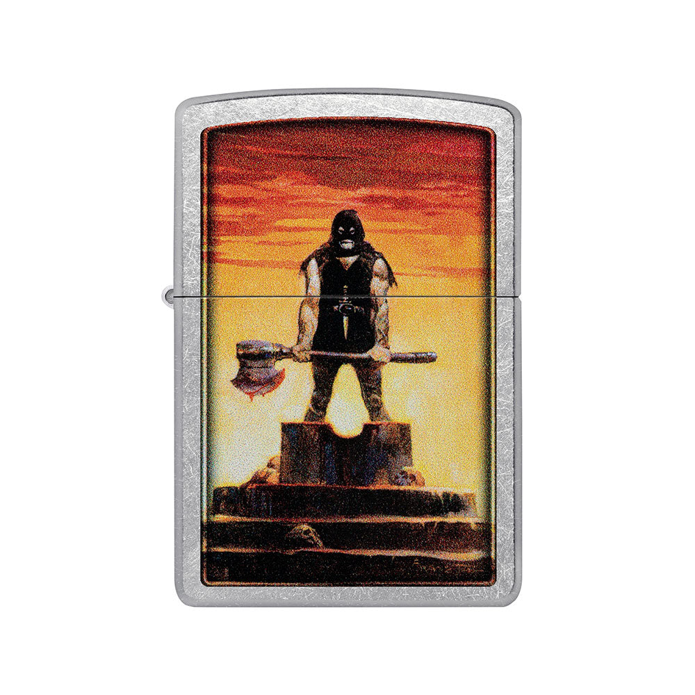 Zippo Frank Frazetta vindtæt lysere