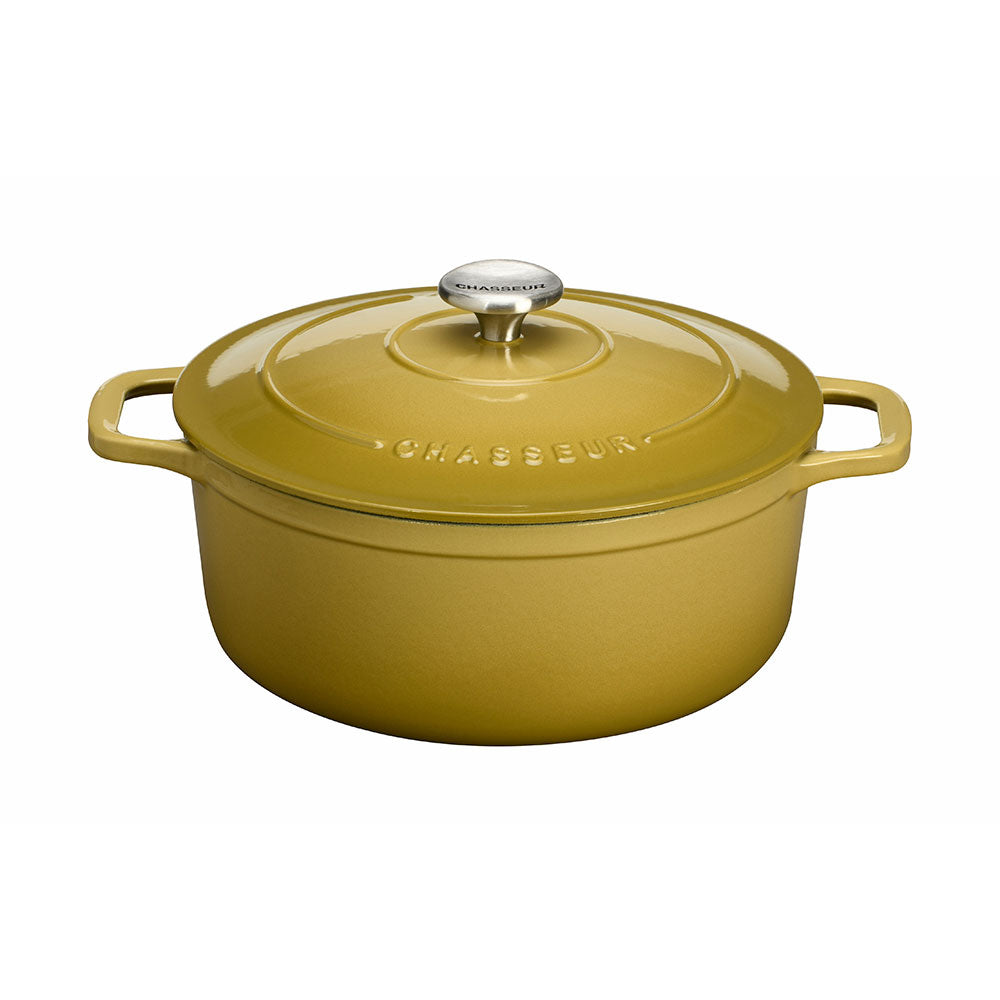 Chasseur rond Franse oven (mosterd)