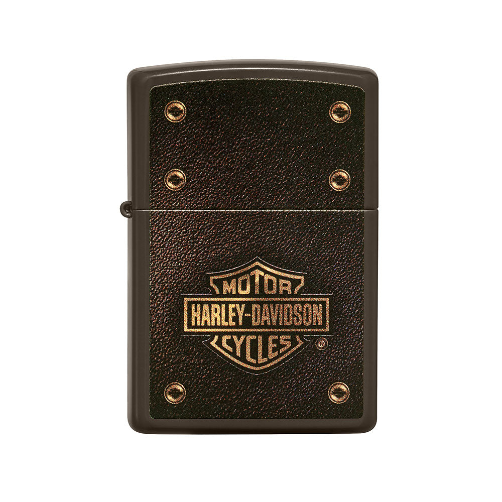 Zippo Harley Davidson vindtett lettere