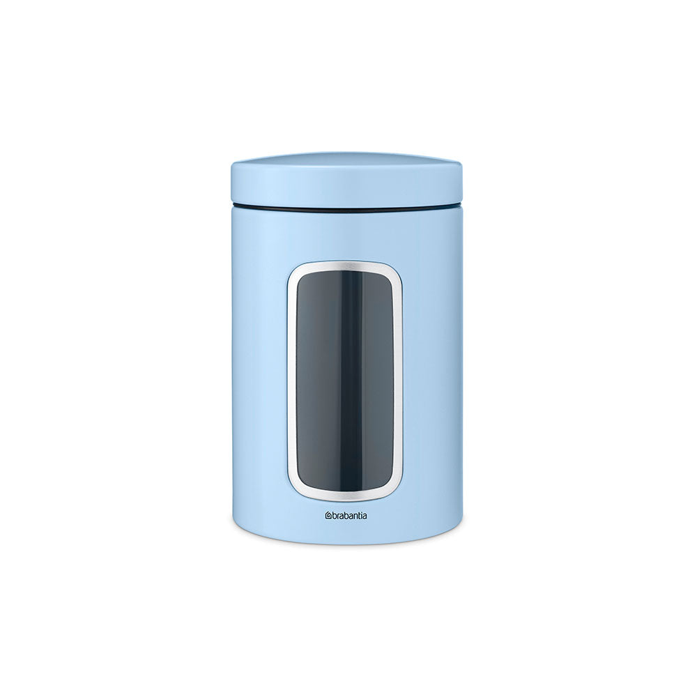 Brabantia Fensterkanister 1,4 l (verträumtes Blau)