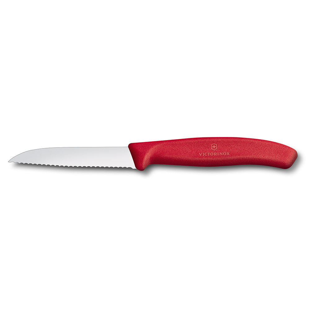 VICTORINOX WAVY PARING COUTEAU 8cm