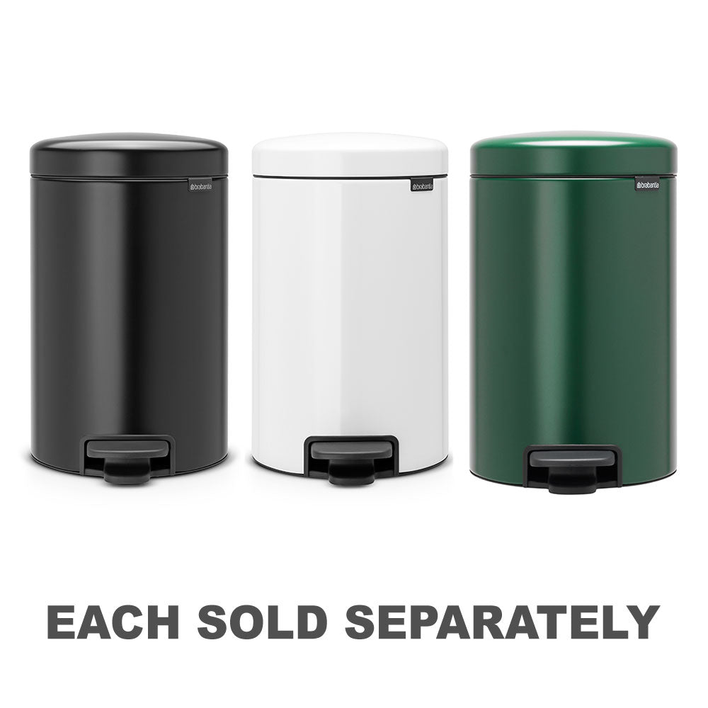 Brabantia NewIcon Pedal Bin 12L